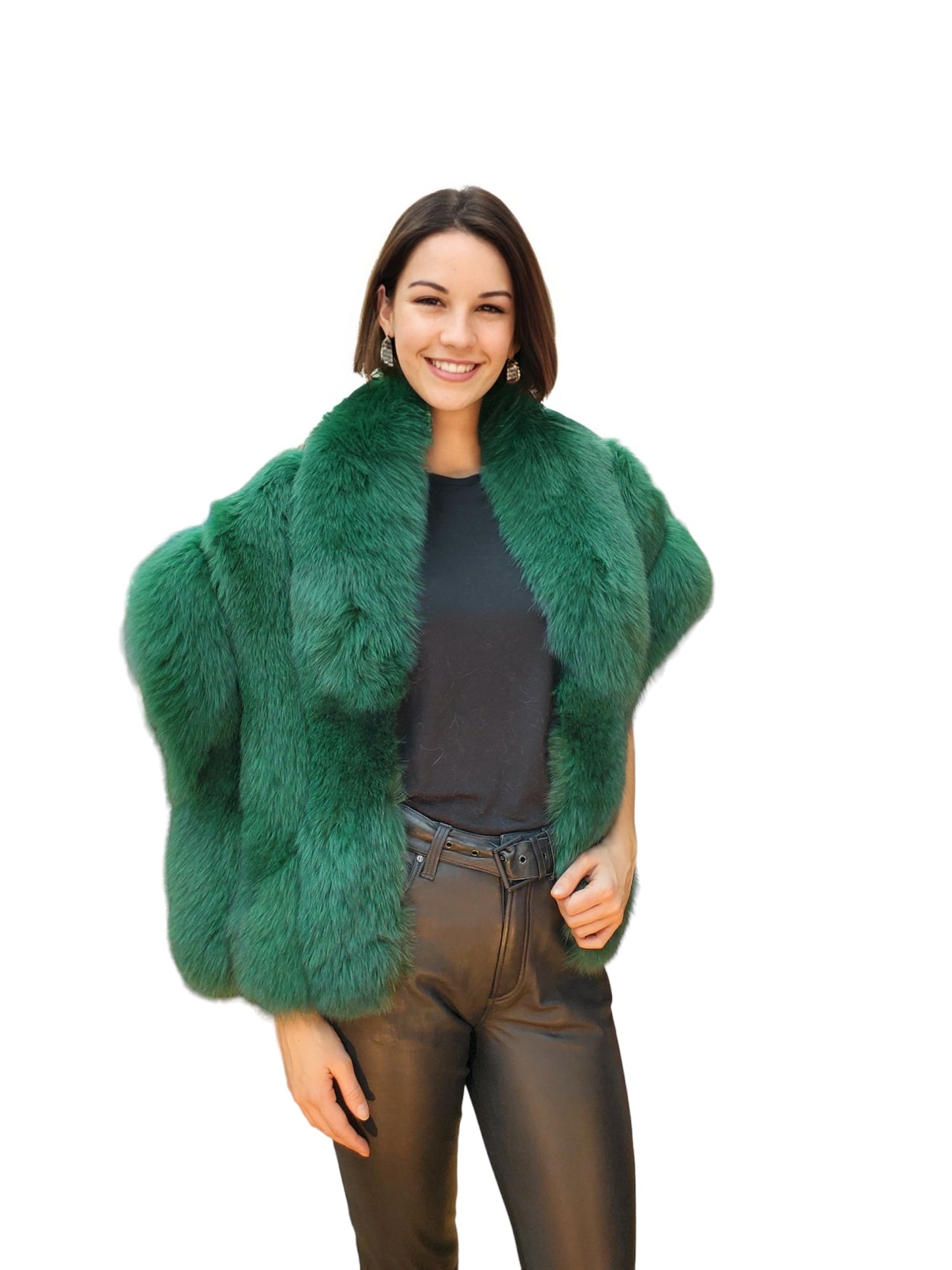 Shrug Style 9000 Hunter Green