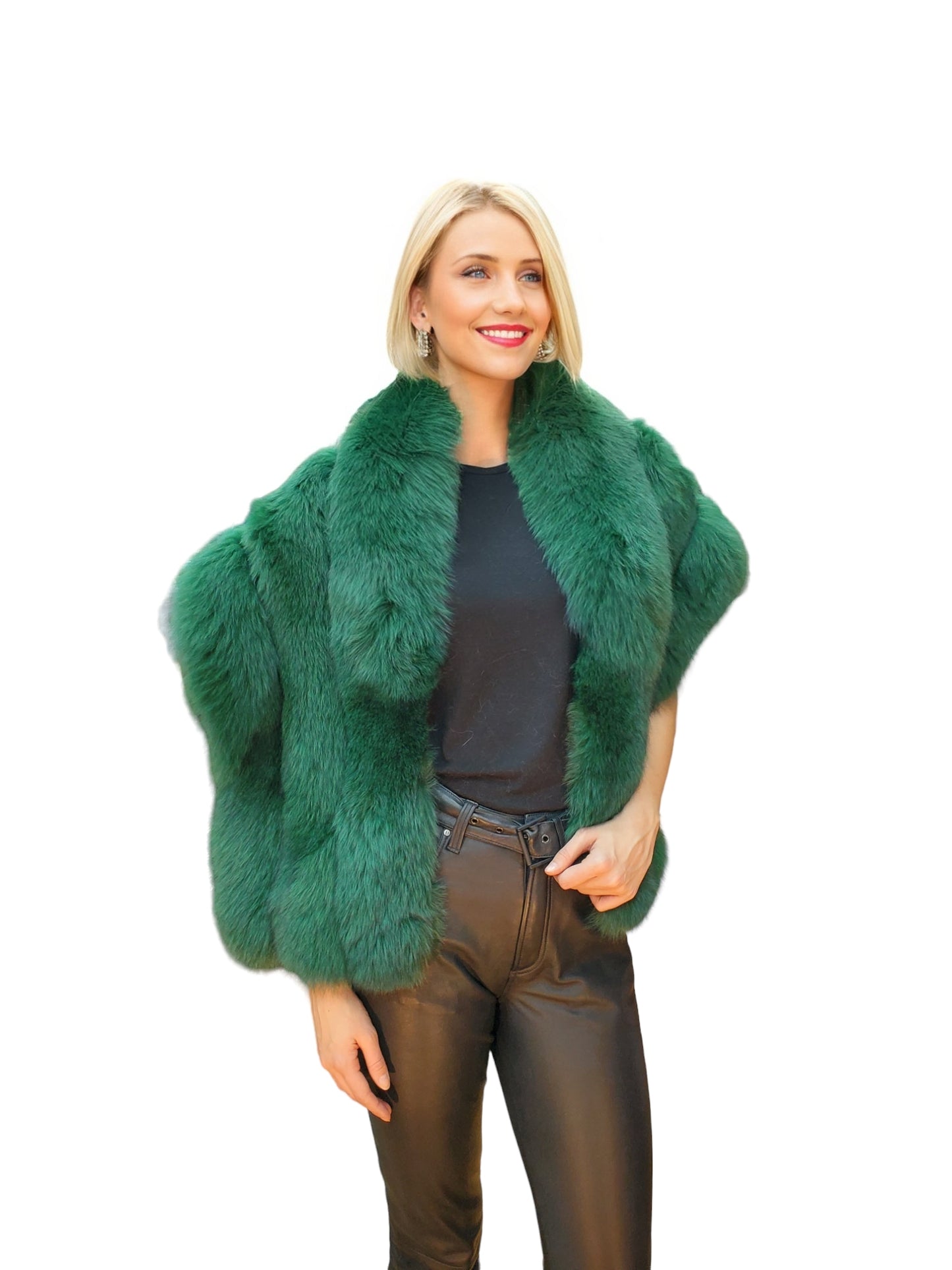 Shrug Style 9000 Hunter Green