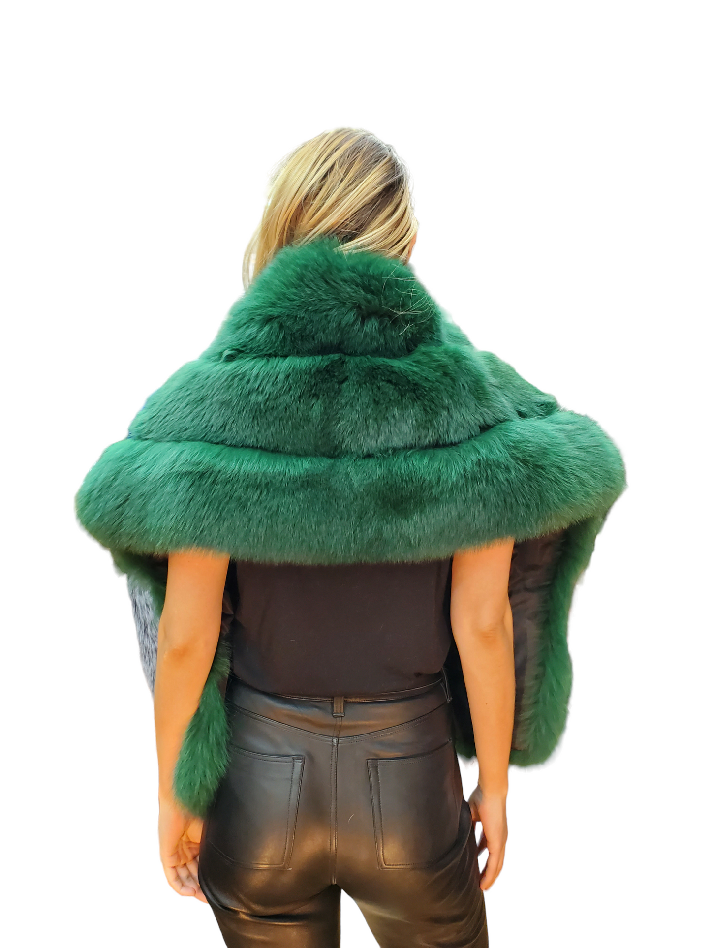 Shrug Style 9000 Hunter Green