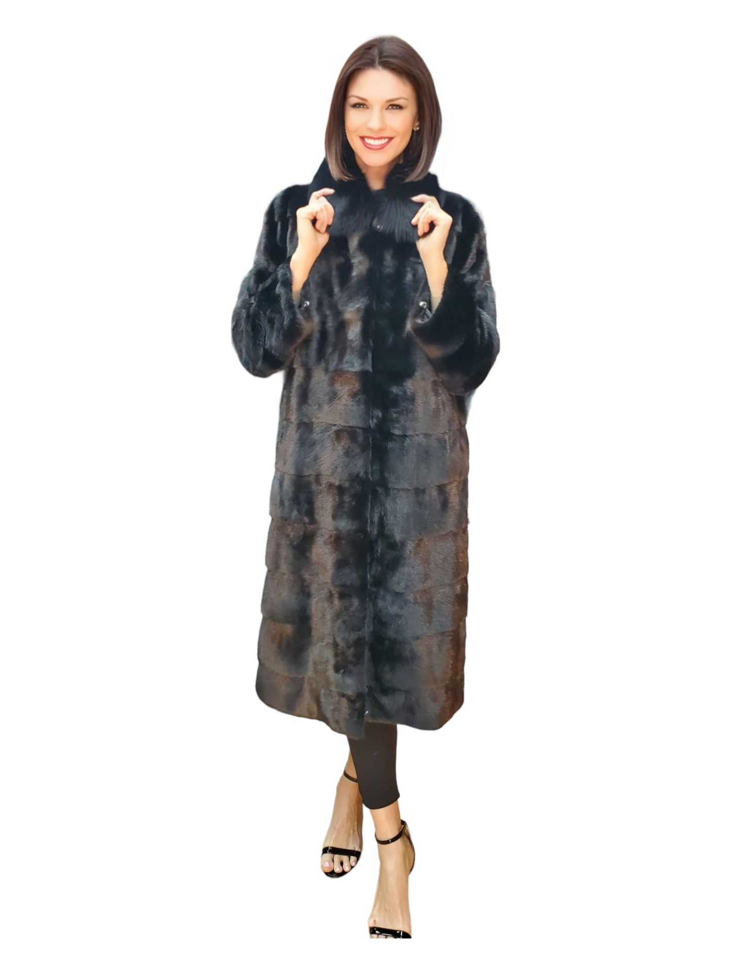 Coat Style 9012 Black
