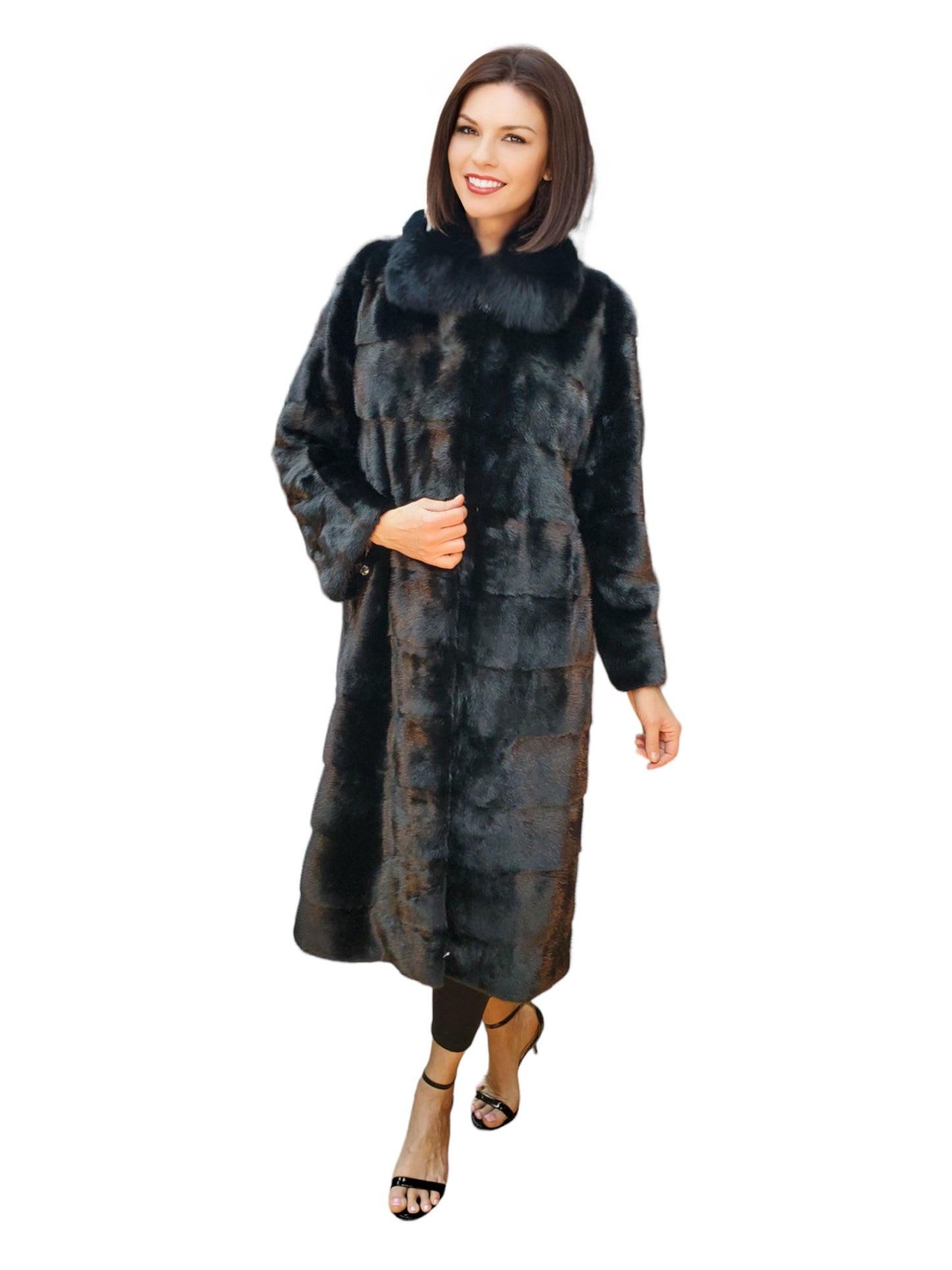 Coat Style 9012 Black