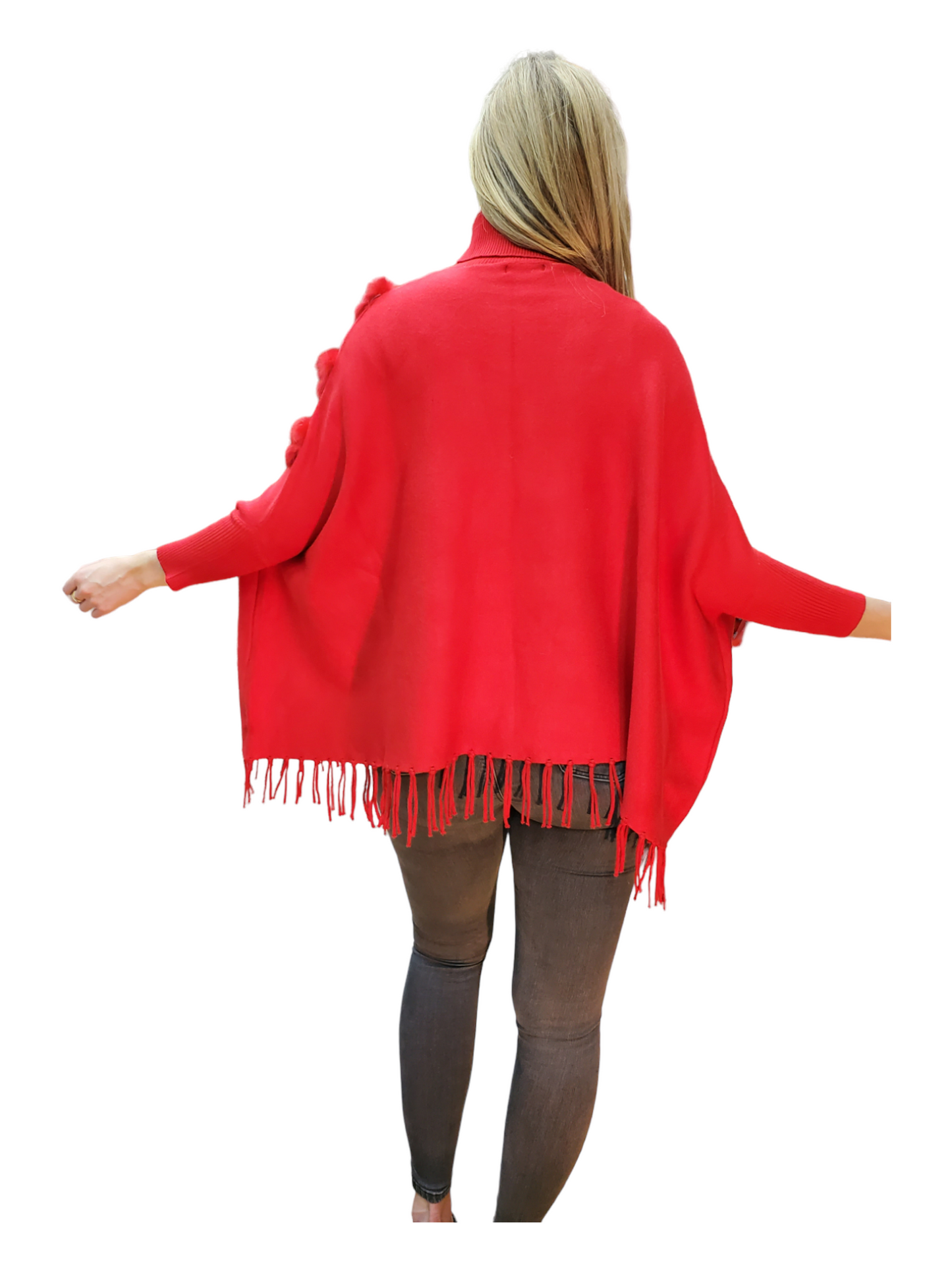 Sweater Style 914 Red