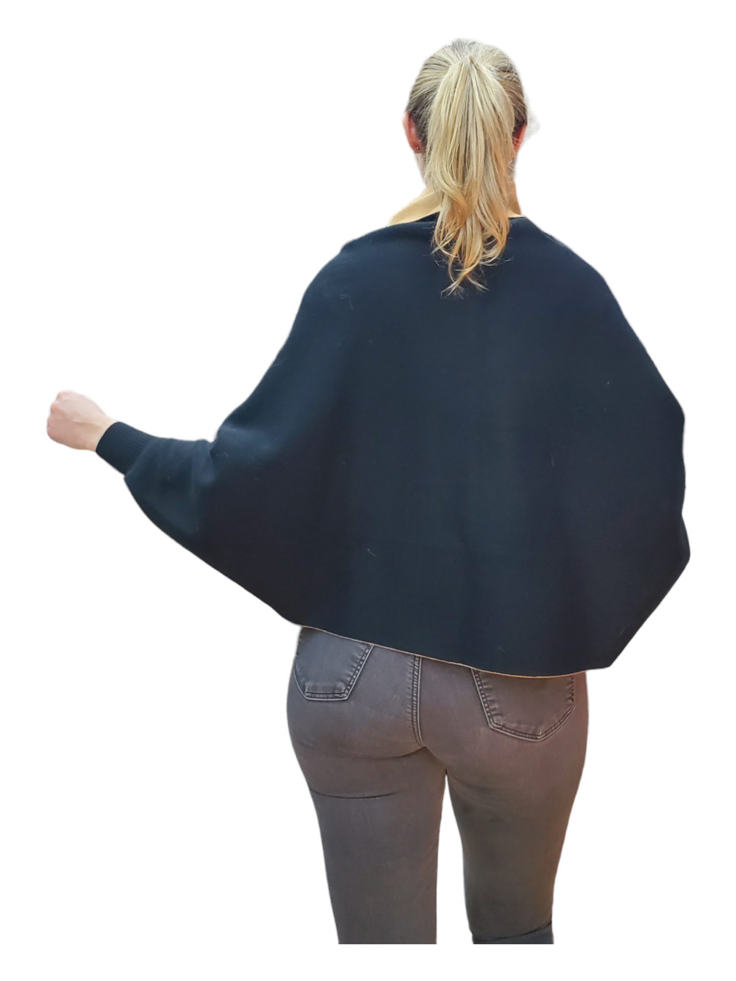 Shawl Style 918 Black Camel