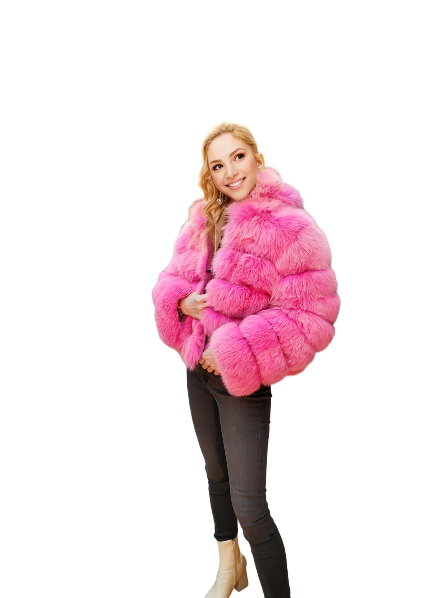 Jacket Style 9400H Hot Pink