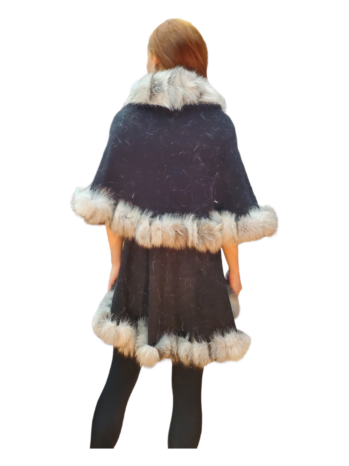 Vest Style A101 Black Indigo