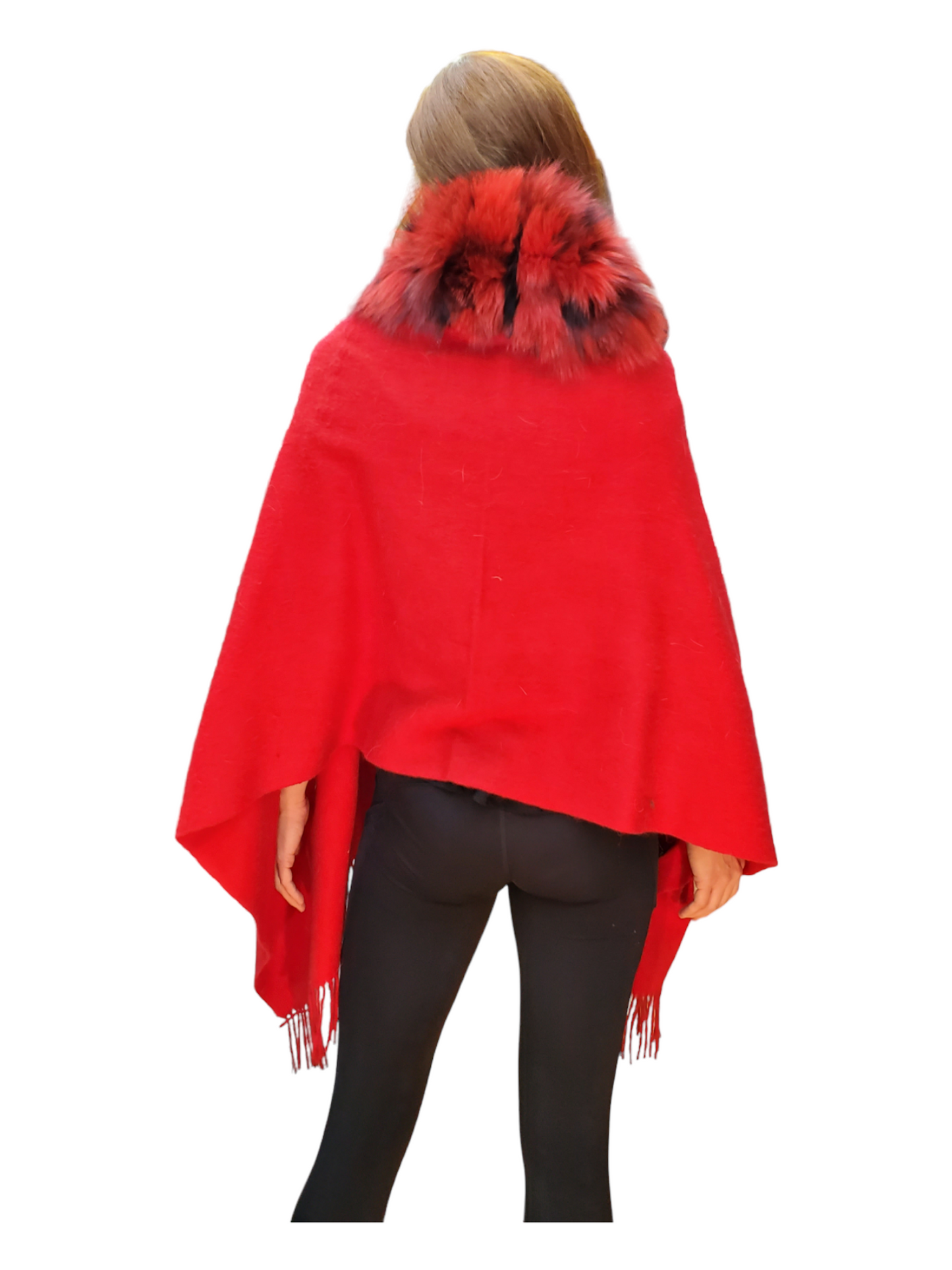 Shawl Style A103 Red