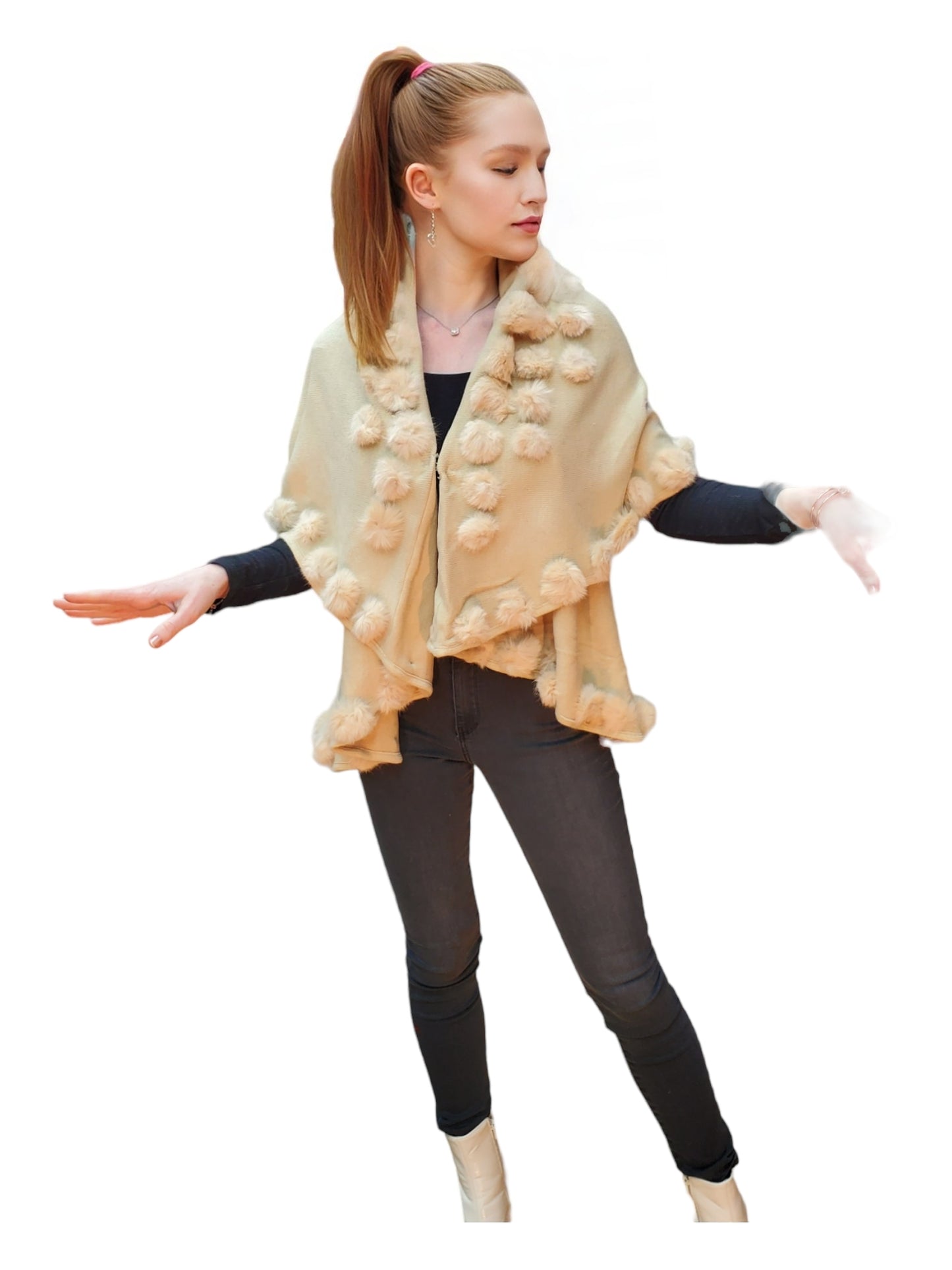 Vest Style A108 Beige