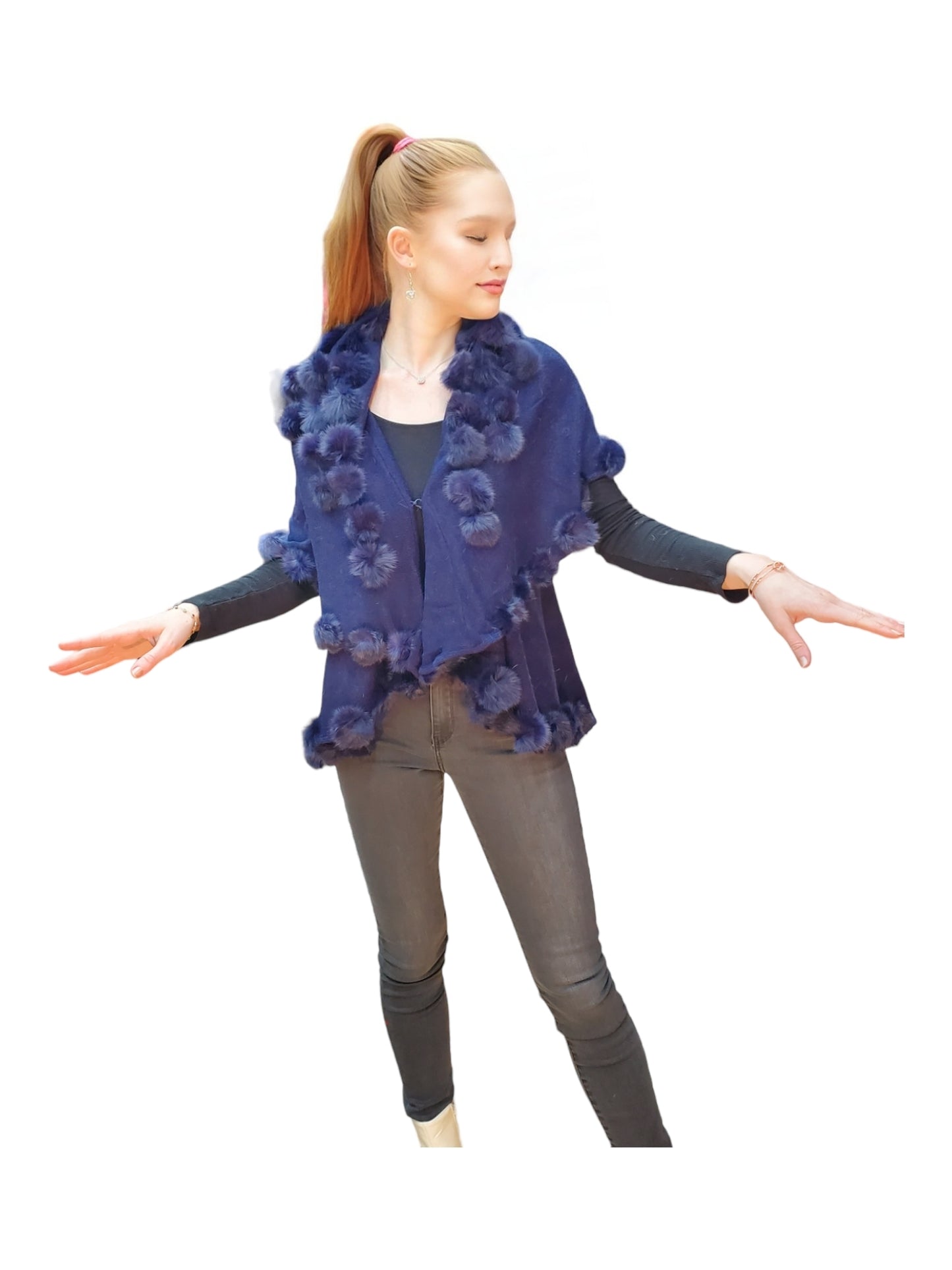 Vest Style A108 Navy Blue