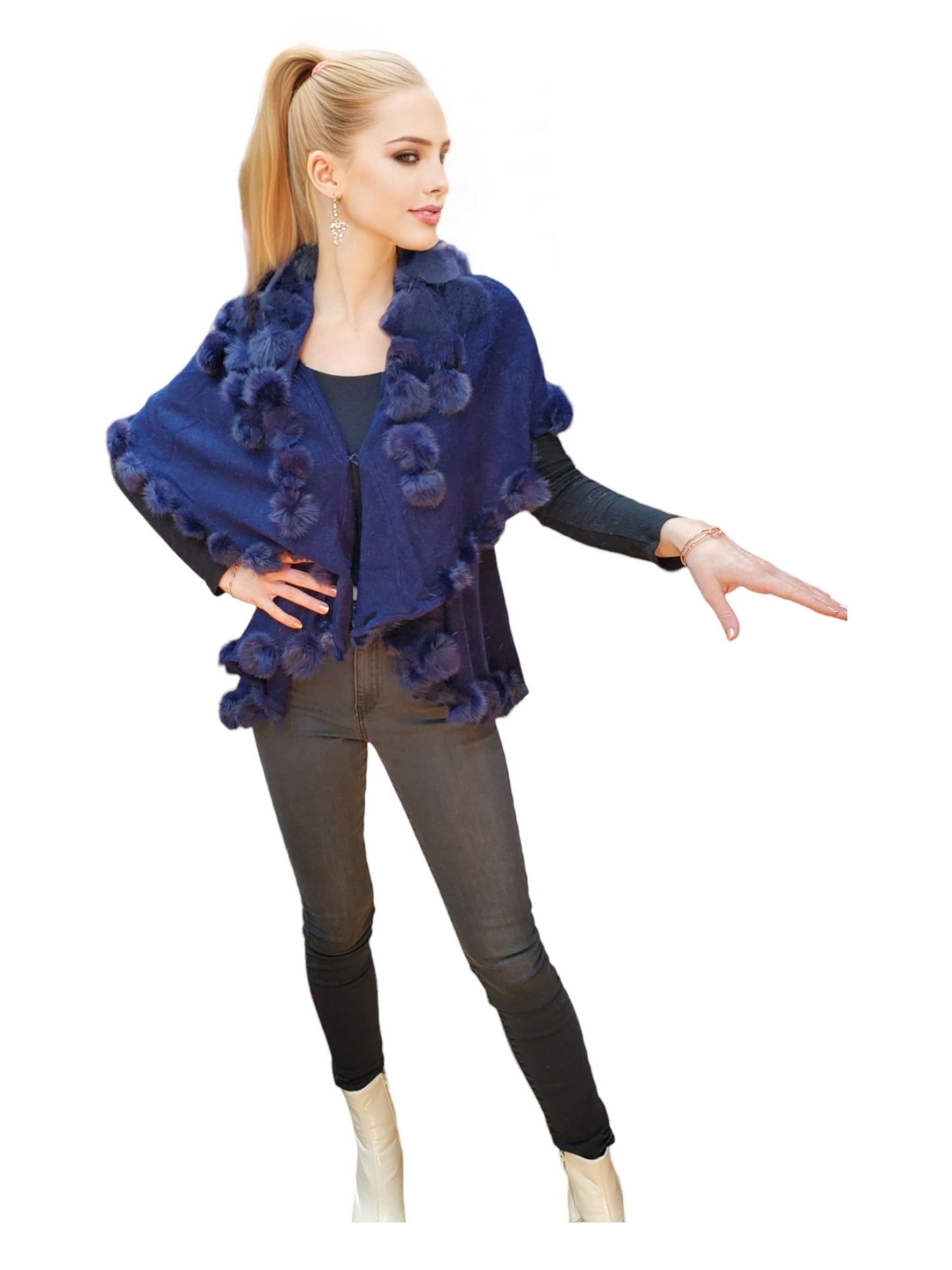 Vest Style A108 Navy Blue