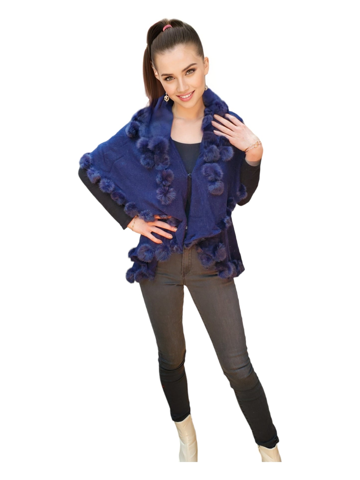 Vest Style A108 Navy Blue