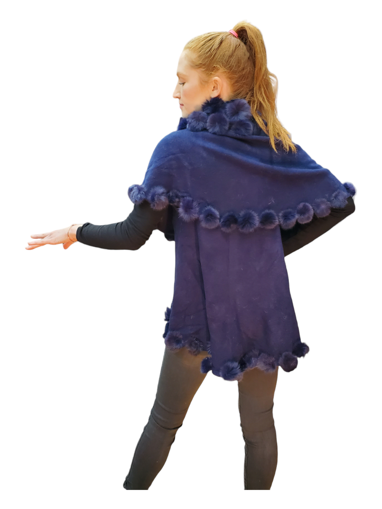 Vest Style A108 Navy Blue