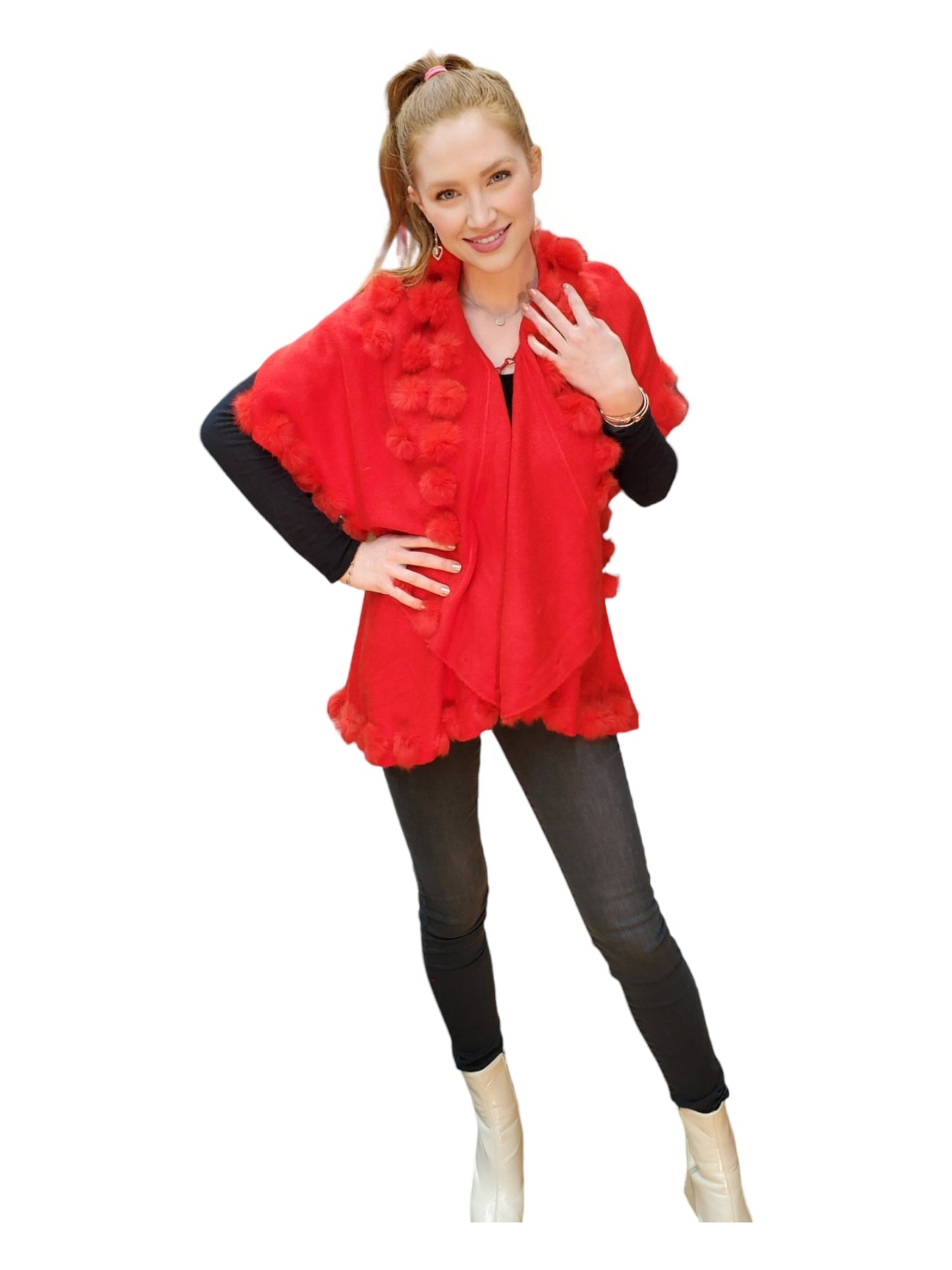 Vest Style A108 Red