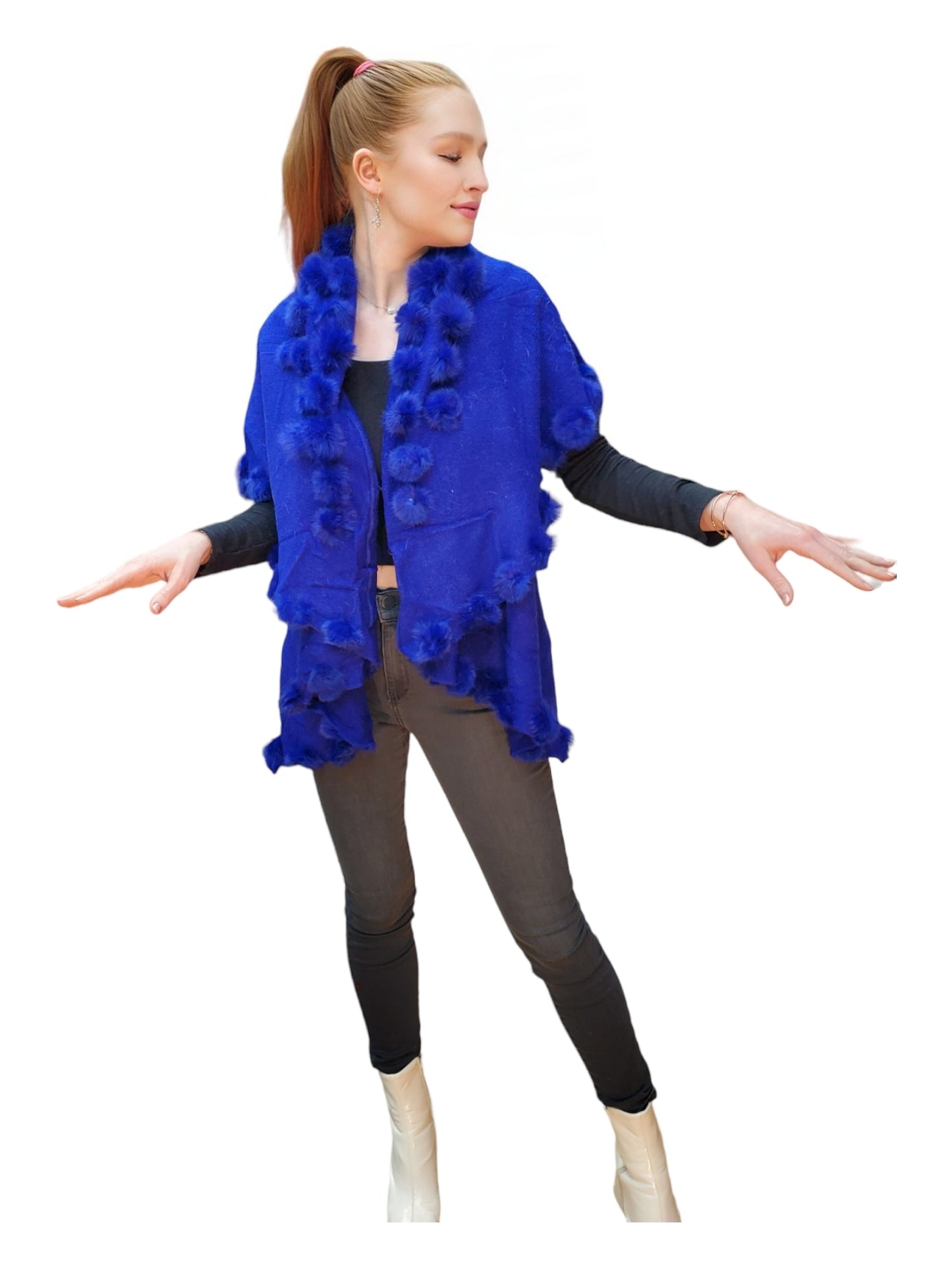 Vest Style A108 Royal Blue