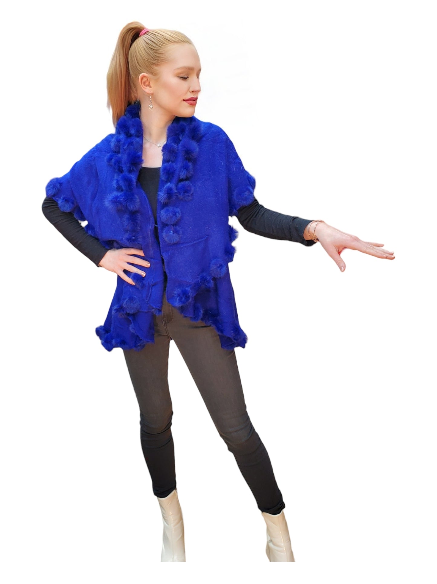 Vest Style A108 Royal Blue