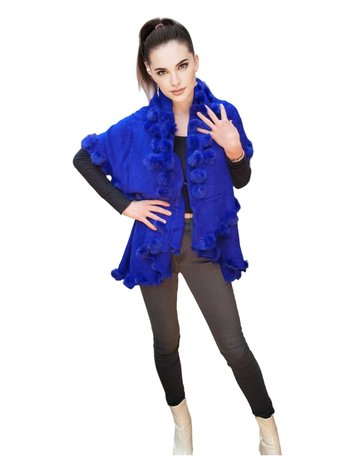 Vest Style A108 Royal Blue