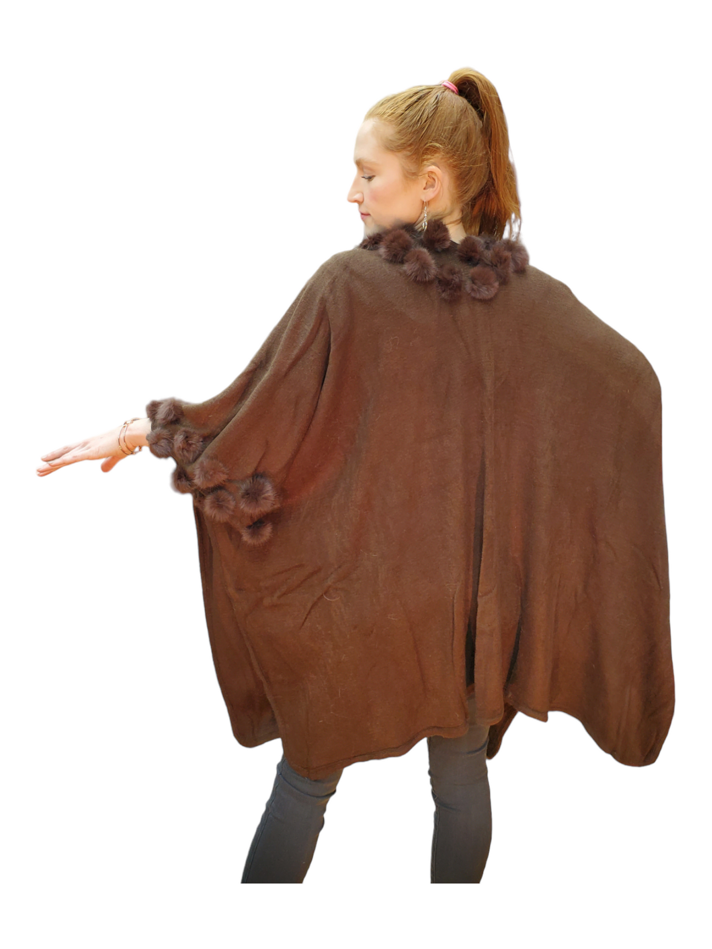 Shawl Style A110 Brown