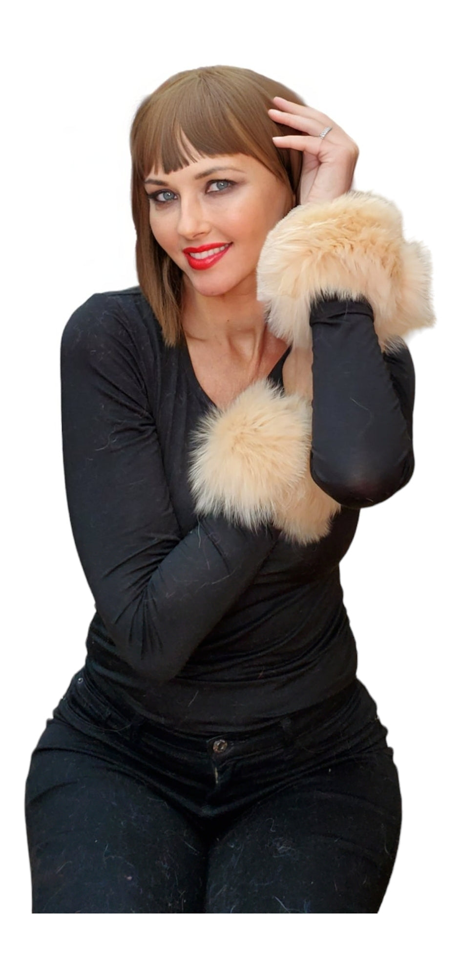 Fox Cuff AC001 Beige