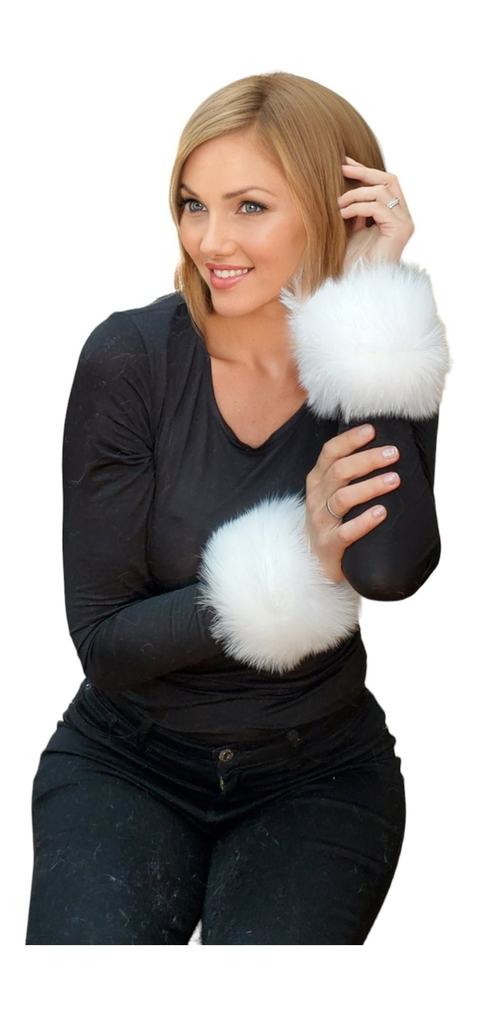 Fox Cuff AC001 White