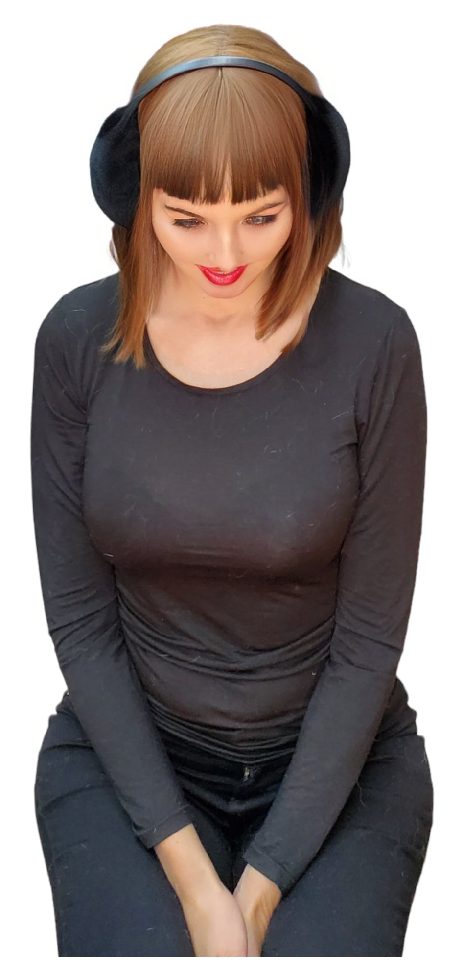 Ear Muff Style AC004 Black