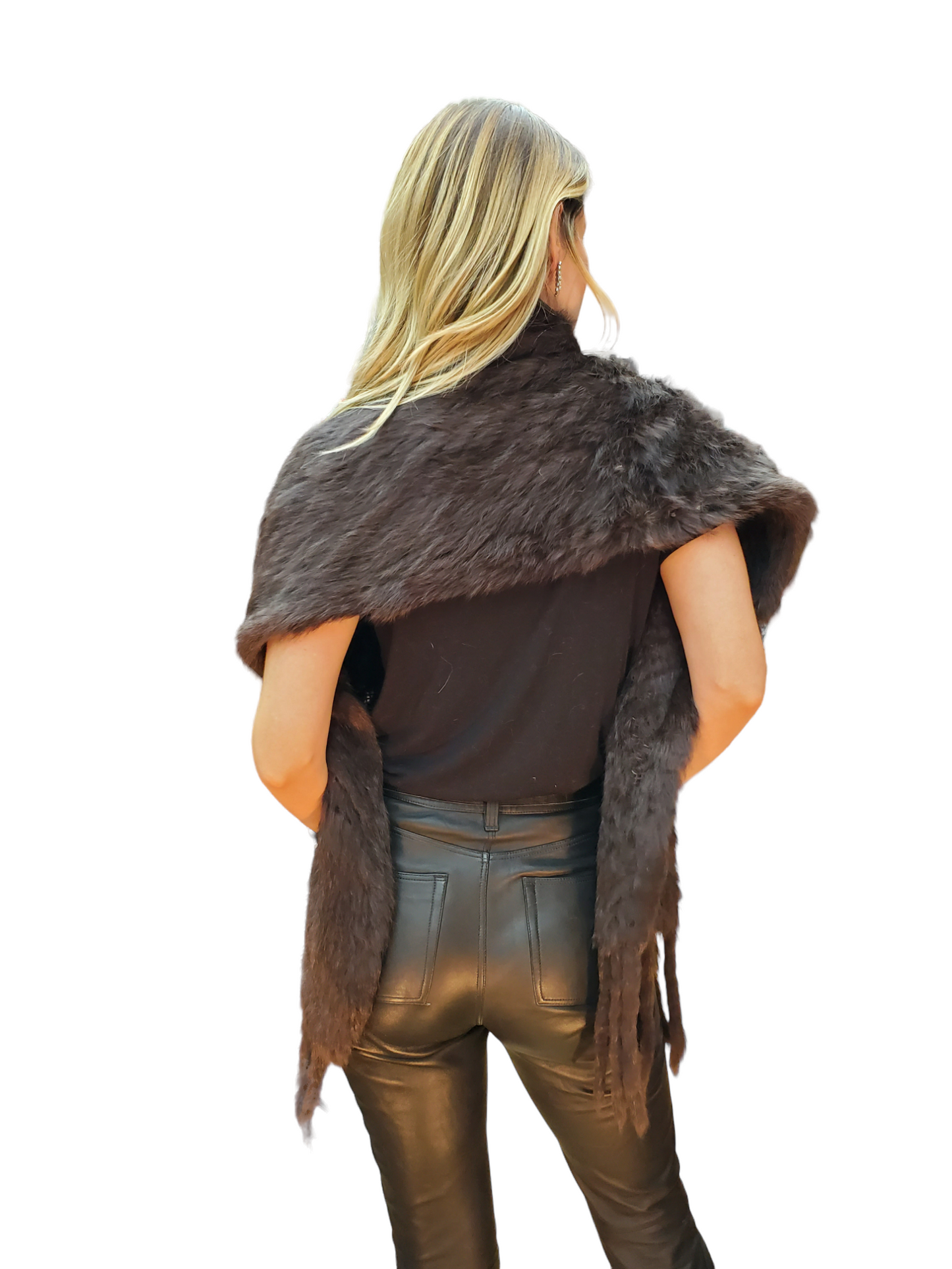 Shawl Style AK0503 Brown