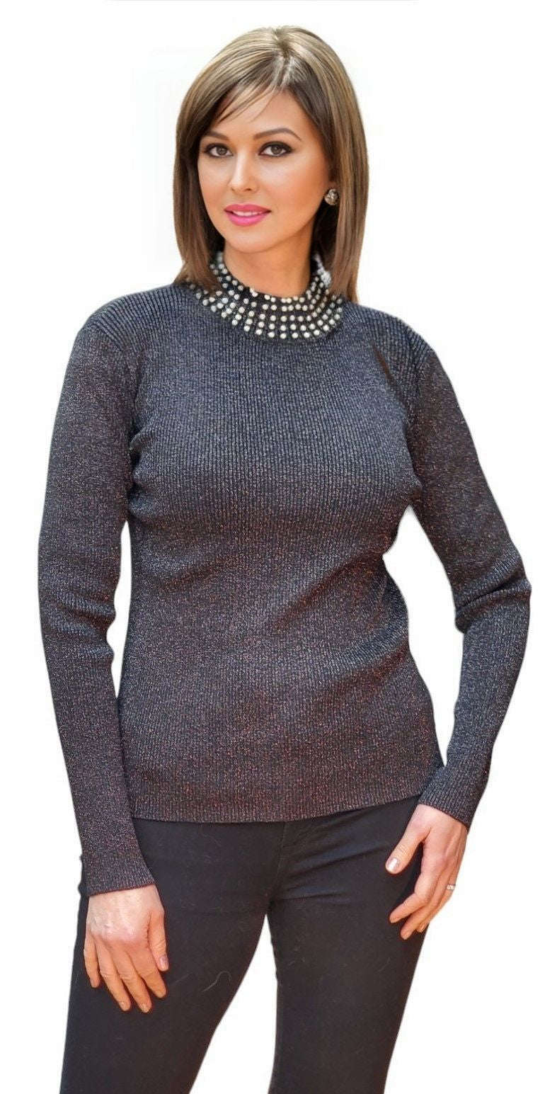 Sweater Style AO-08 Black