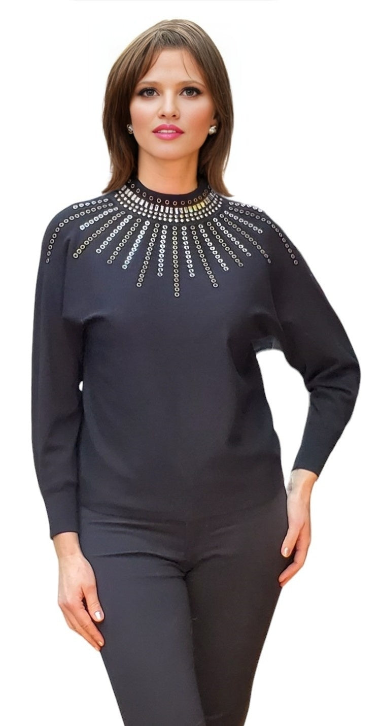 Sweater Style AO-09 Black