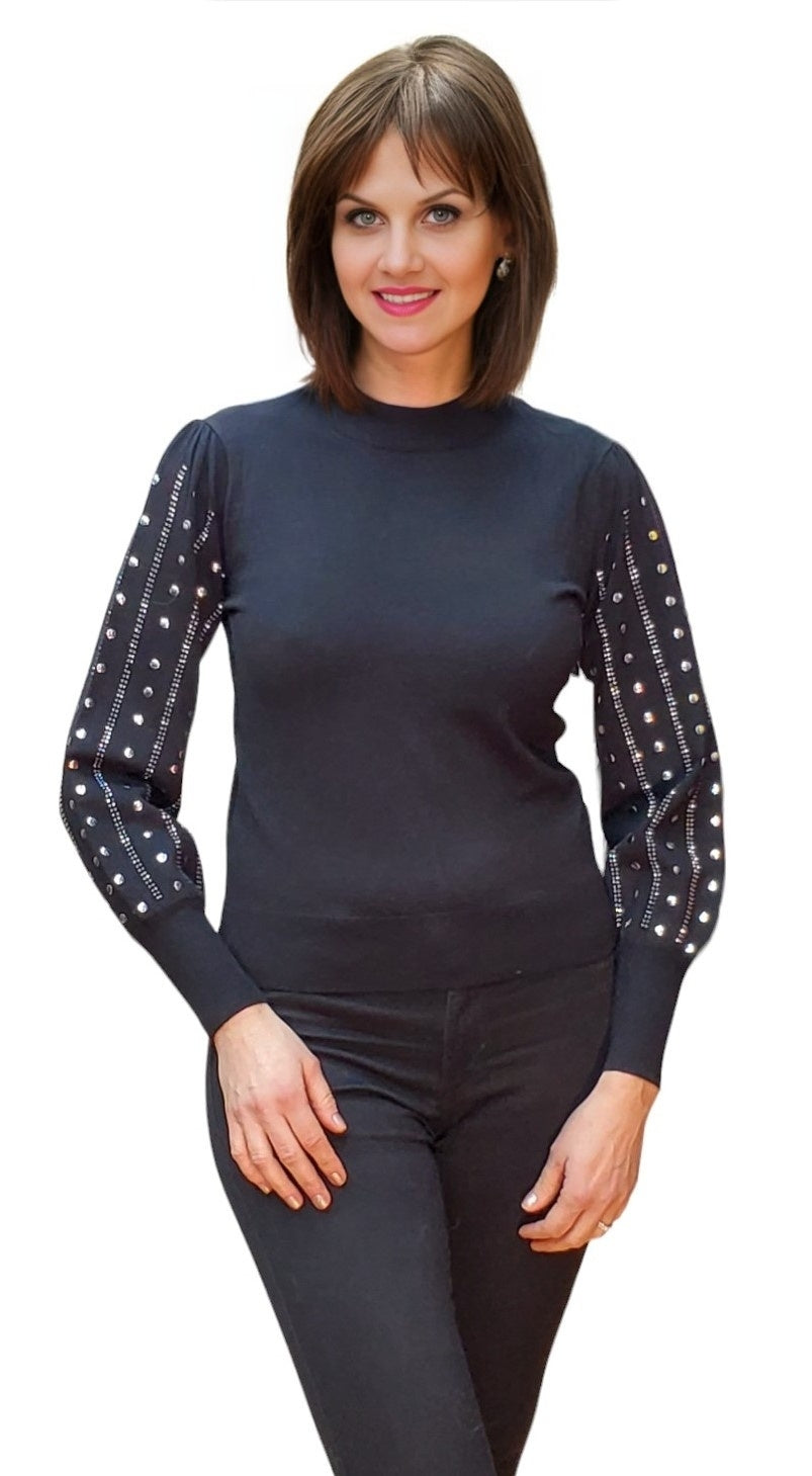 Sweater Style AO-10 Black