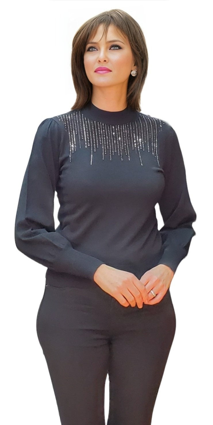 Sweater Style AO-11 Black