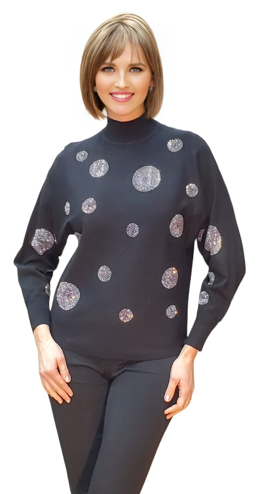 Sweater Style AO-12 Black