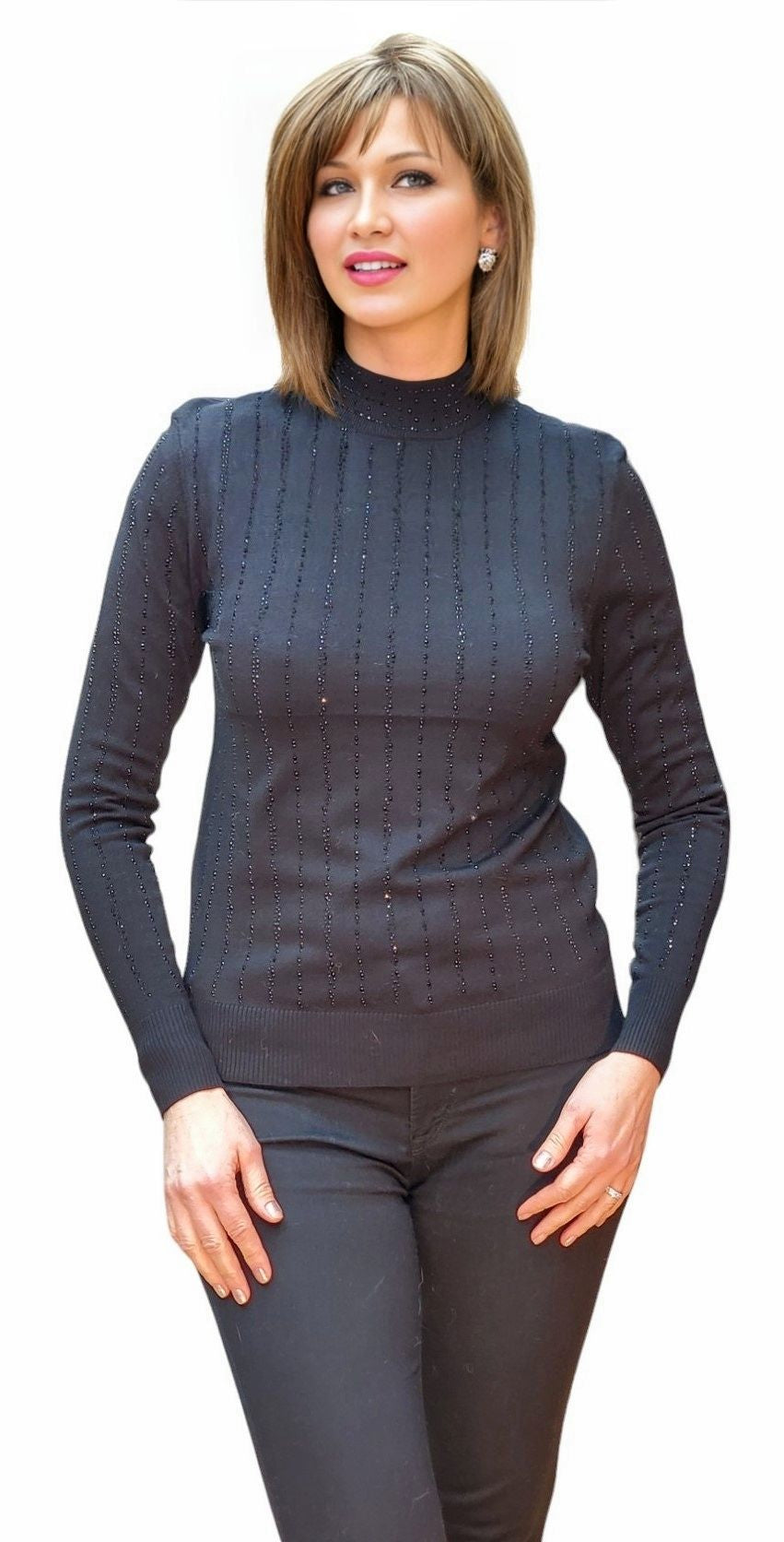 Sweater Style AO-005 Black