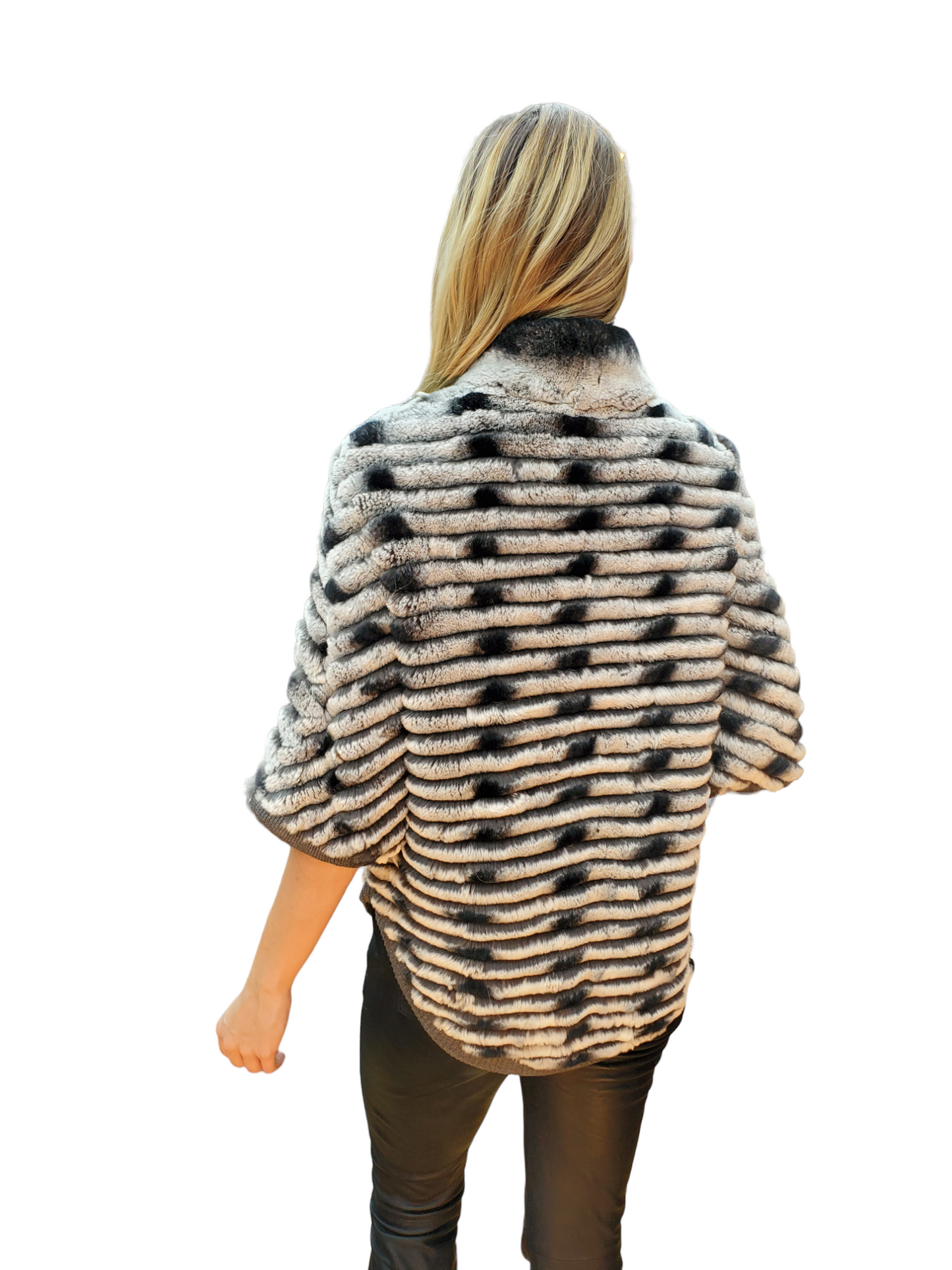 Jacket Style AT16 Chinchilla