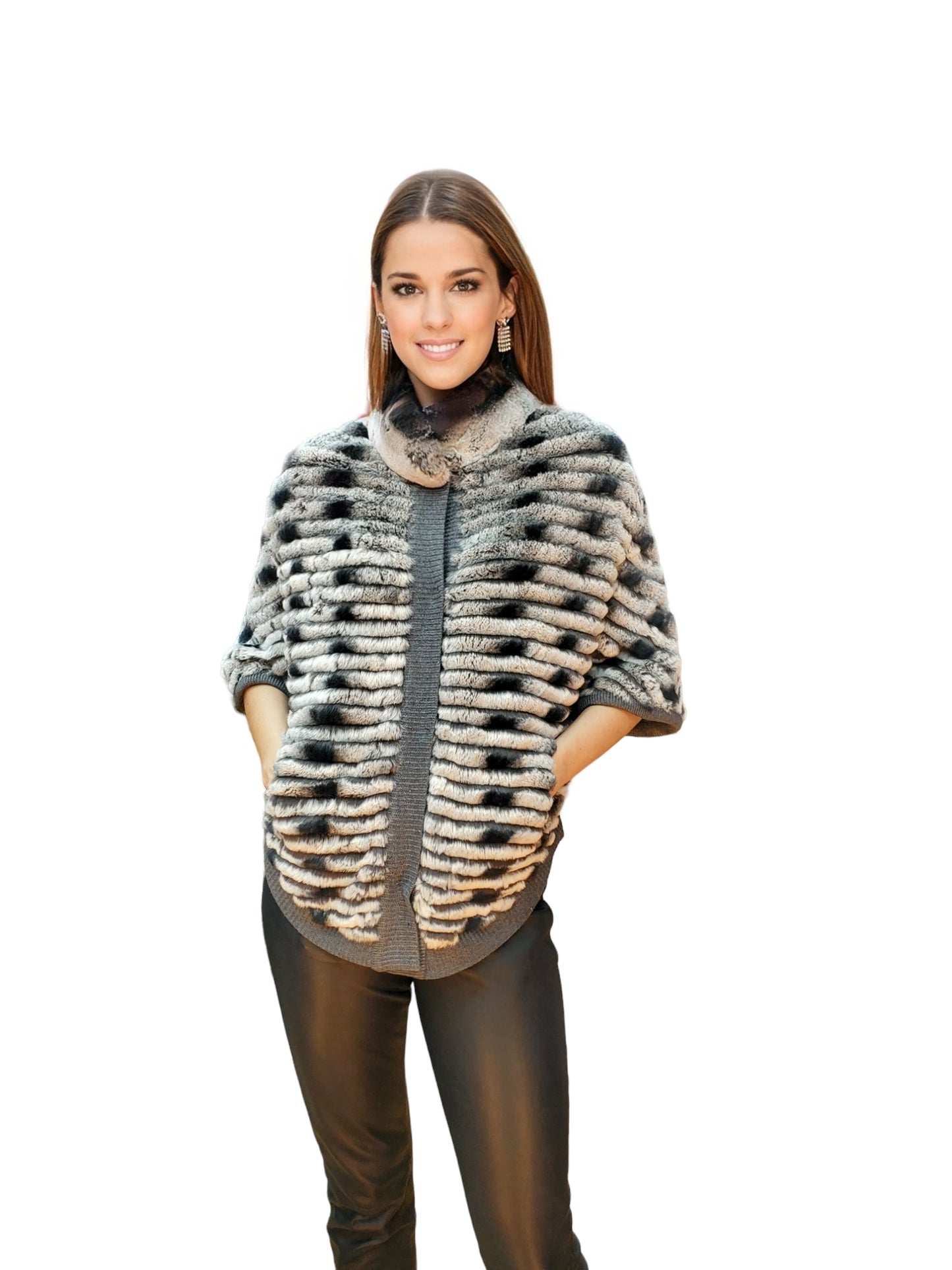 Jacket Style AT16 Chinchilla