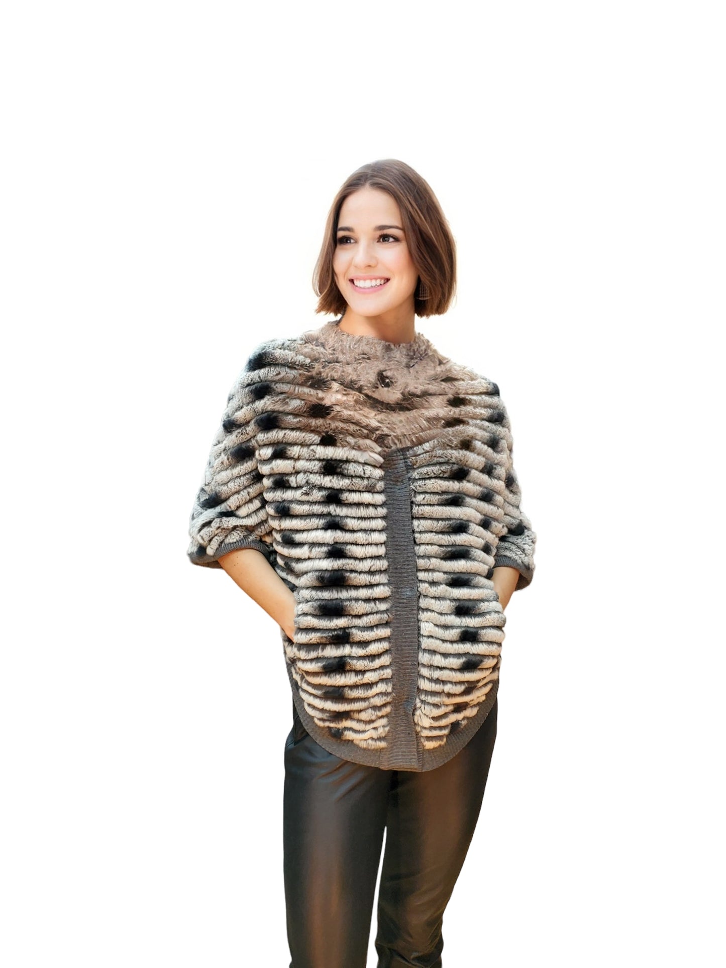 Jacket Style AT16 Chinchilla