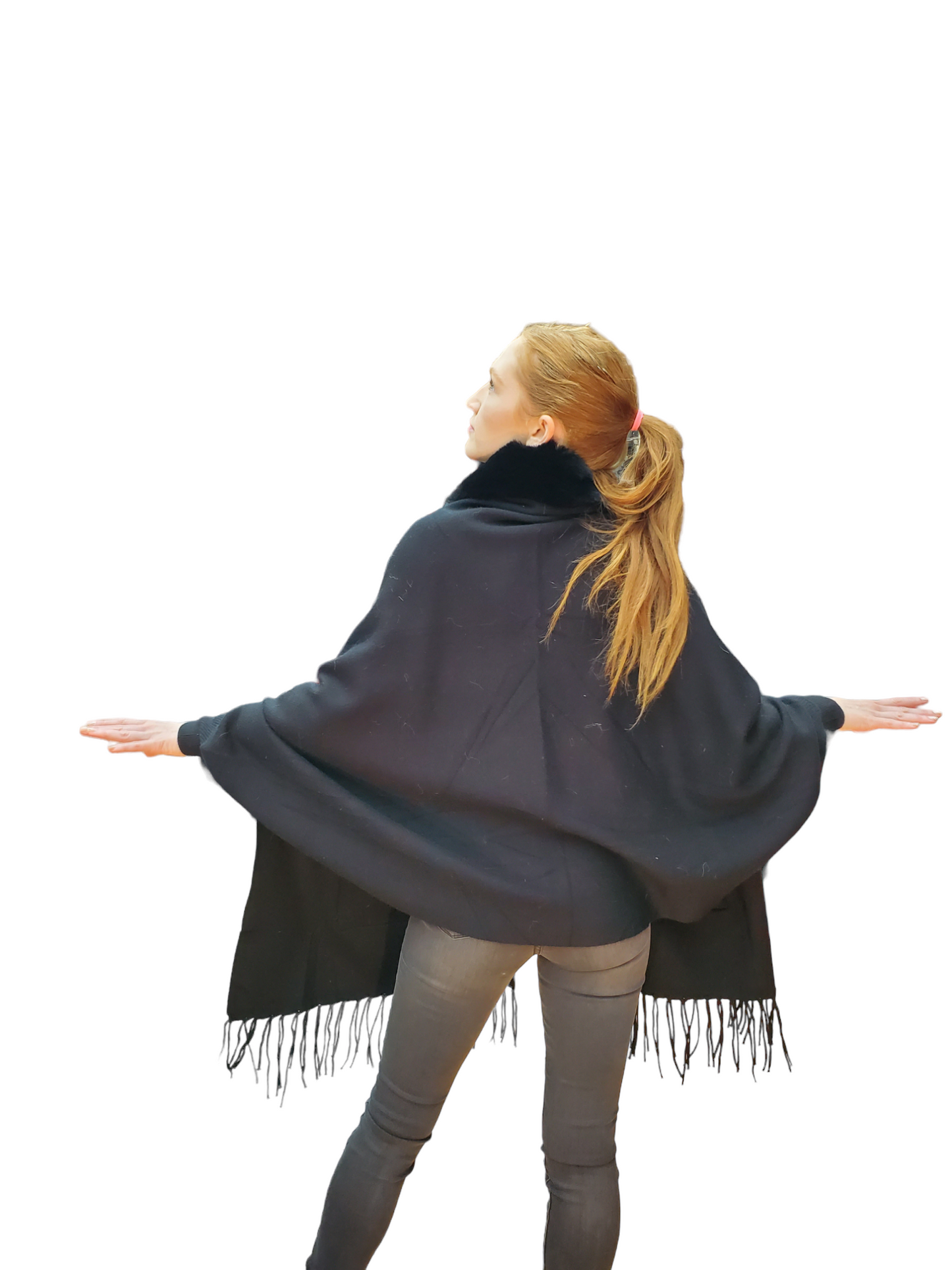 Shawl Style B103F Black