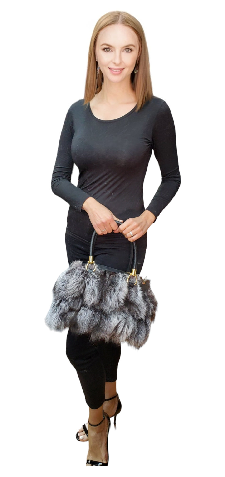 Fox Bag BA006 Indigo