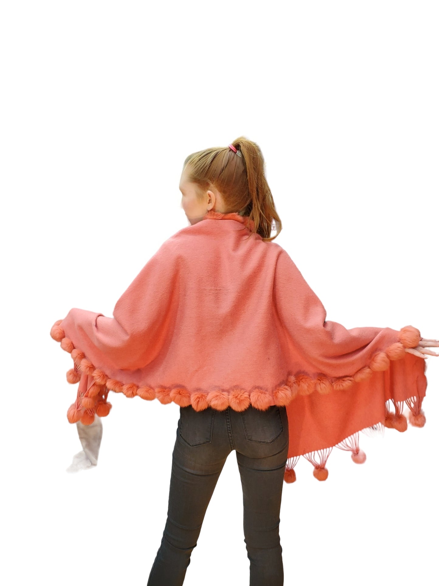 Shawl Style BN0402 Orange