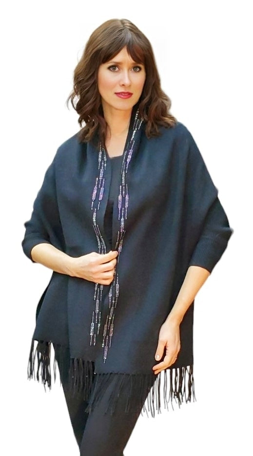 Shawl Style CH-02 Black