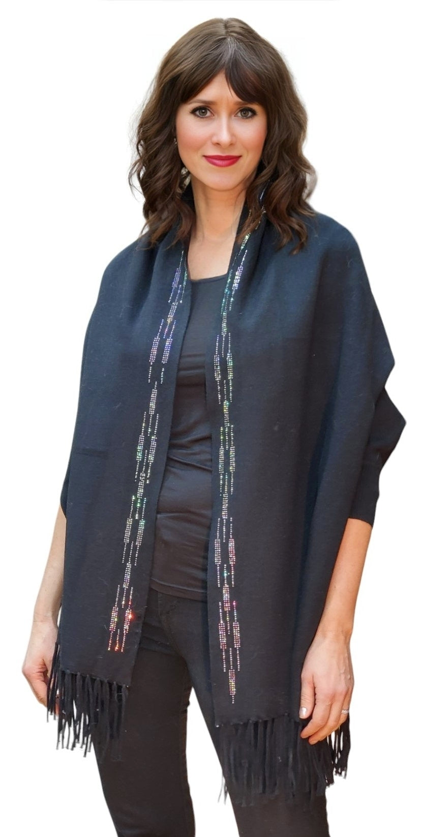 Shawl Style CH-02 Black