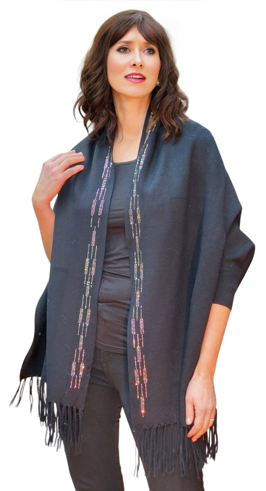 Shawl Style CH-02 Black