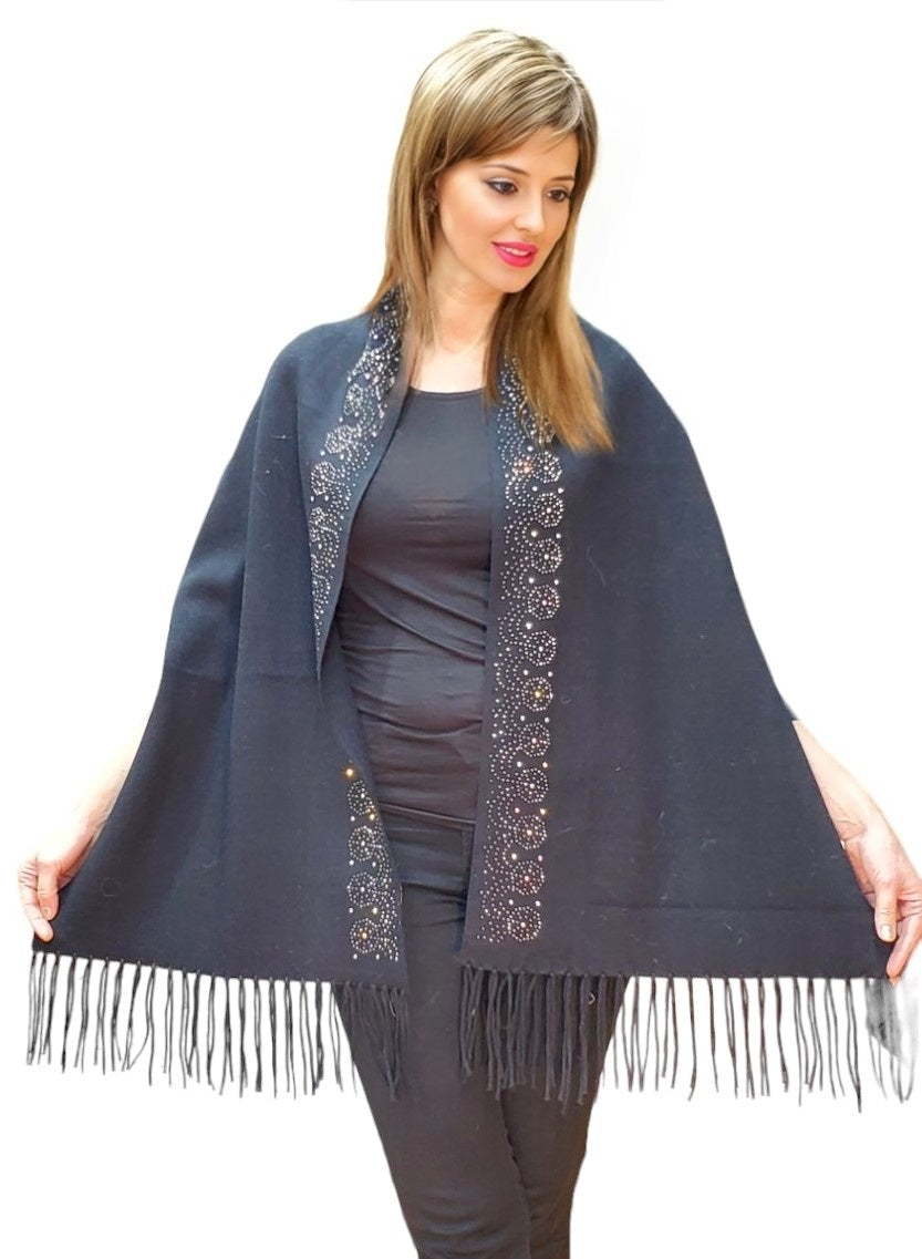 Shawl Style CH-03 Black