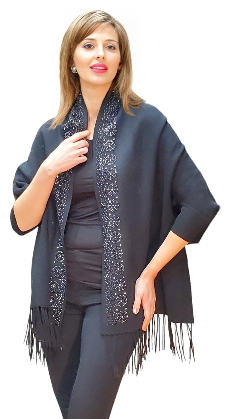 Shawl Style CH-03 Black