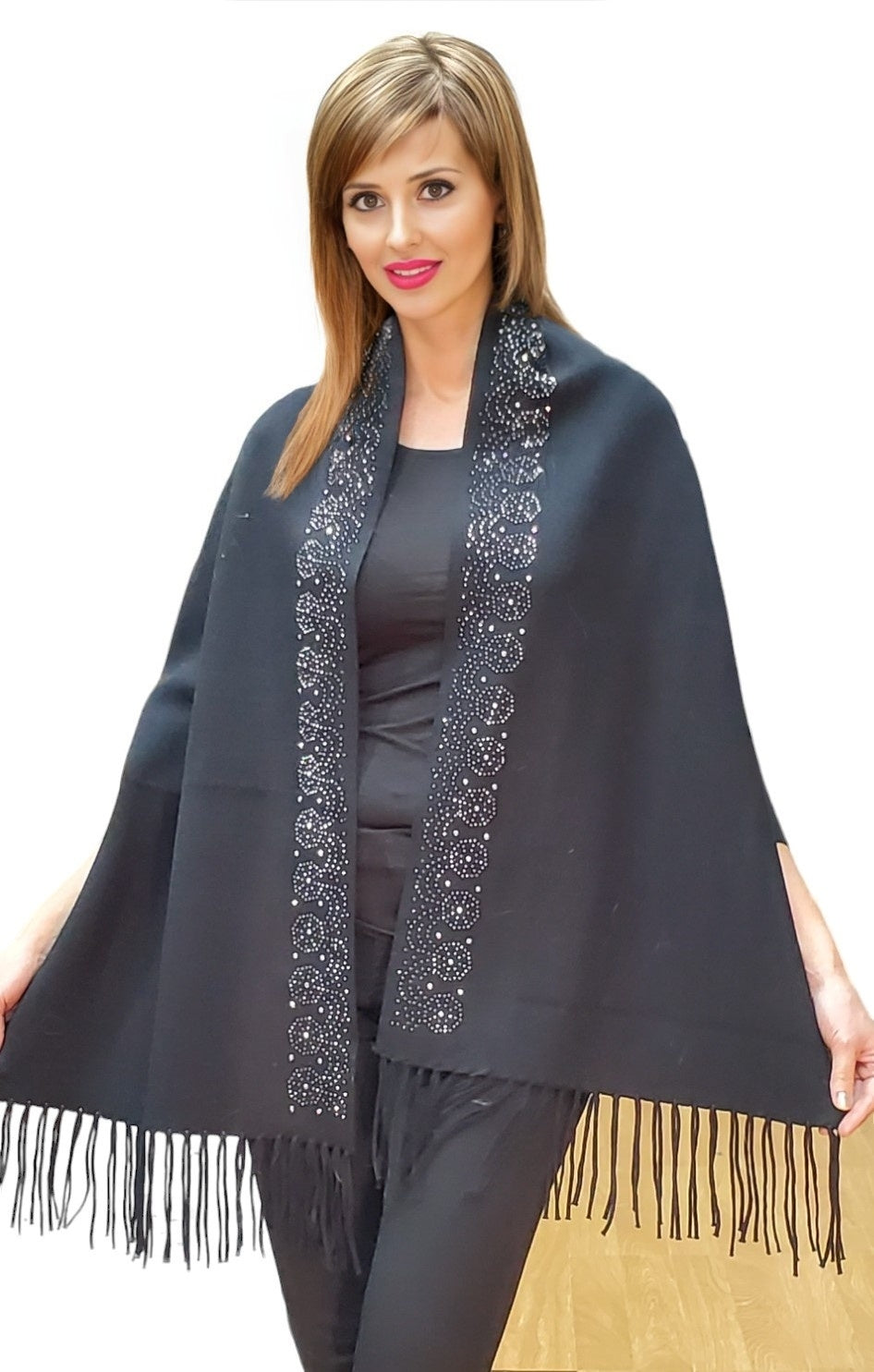Shawl Style CH-03 Black