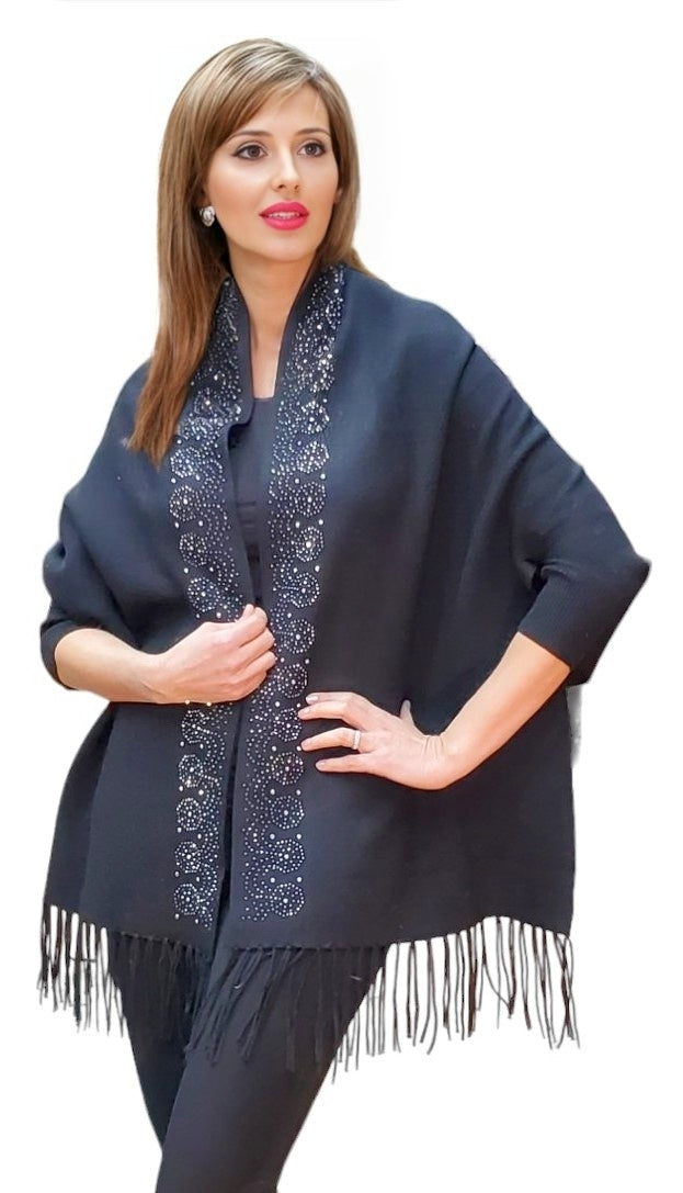 Shawl Style CH-03 Black