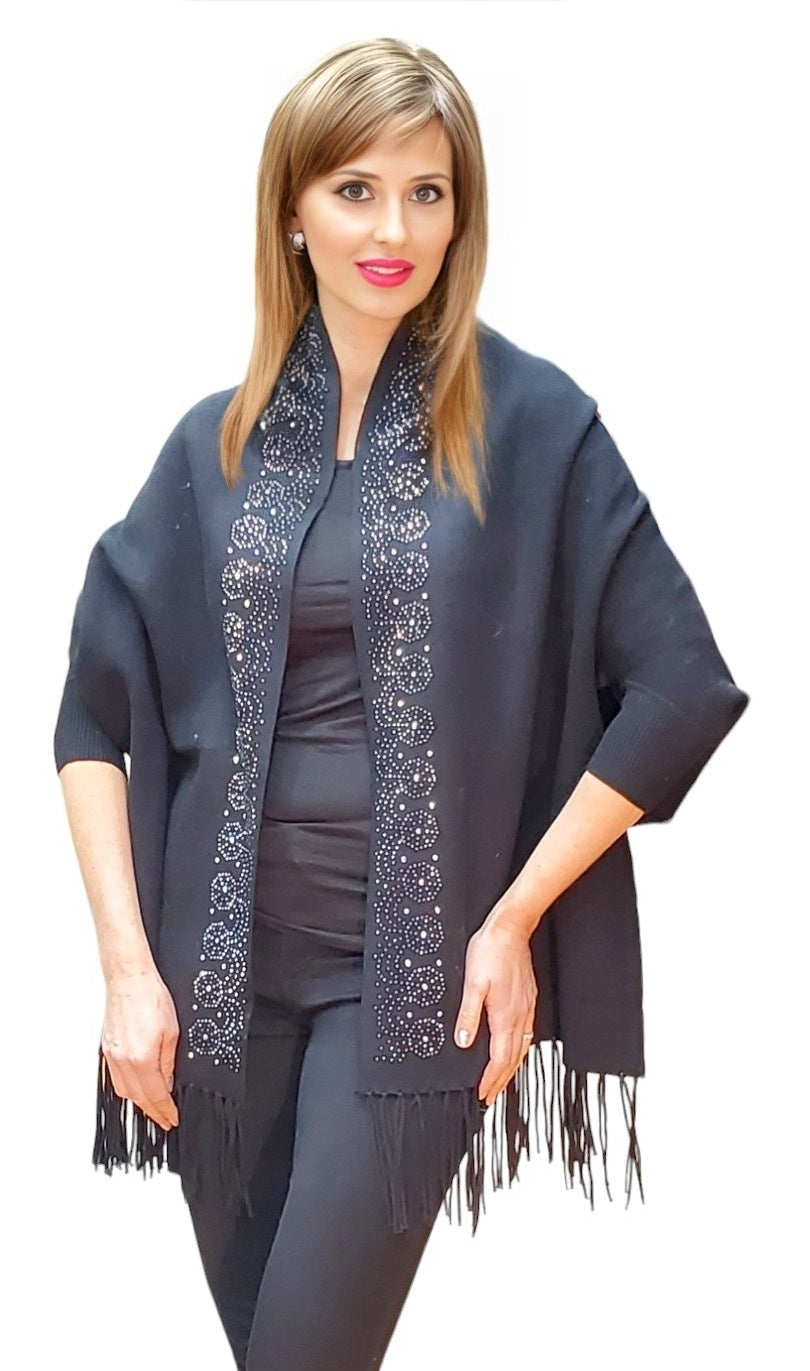 Shawl Style CH-03 Black