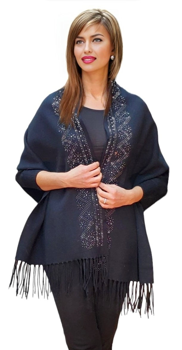 Shawl Style CH-04 Black