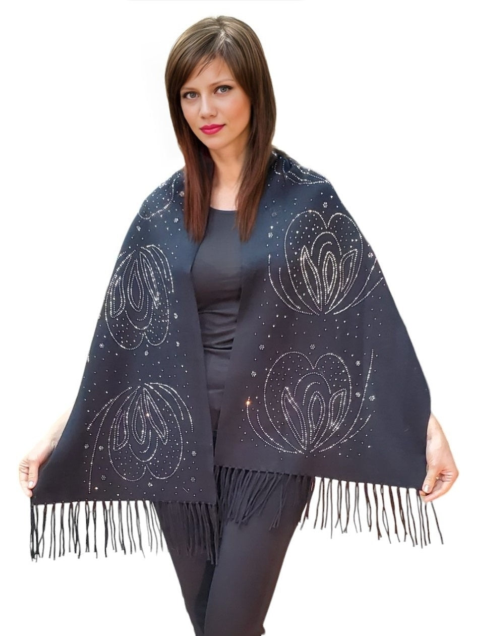 Shawl Style CH-17 Black