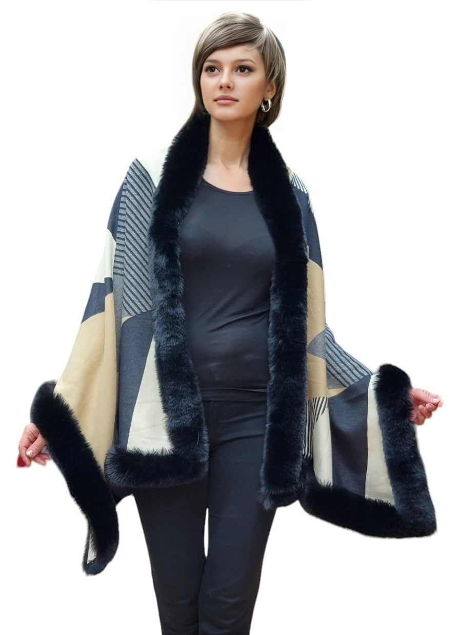 Shawl Style CLW001C As Shown