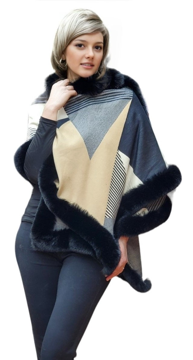 Shawl Style CLW001C As Shown