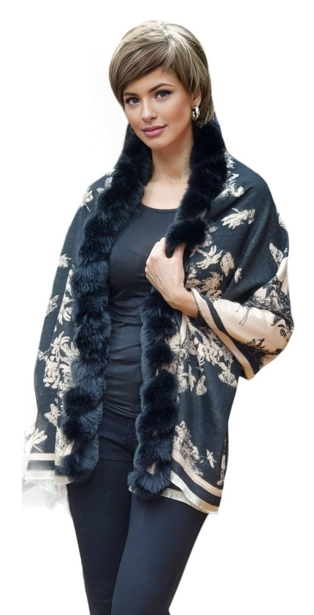 Shawl Style CLW002A As Shown