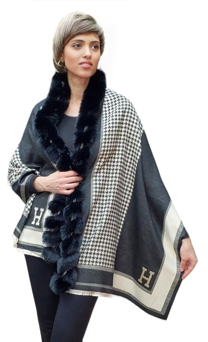 Shawl Style CLW003A As Shown